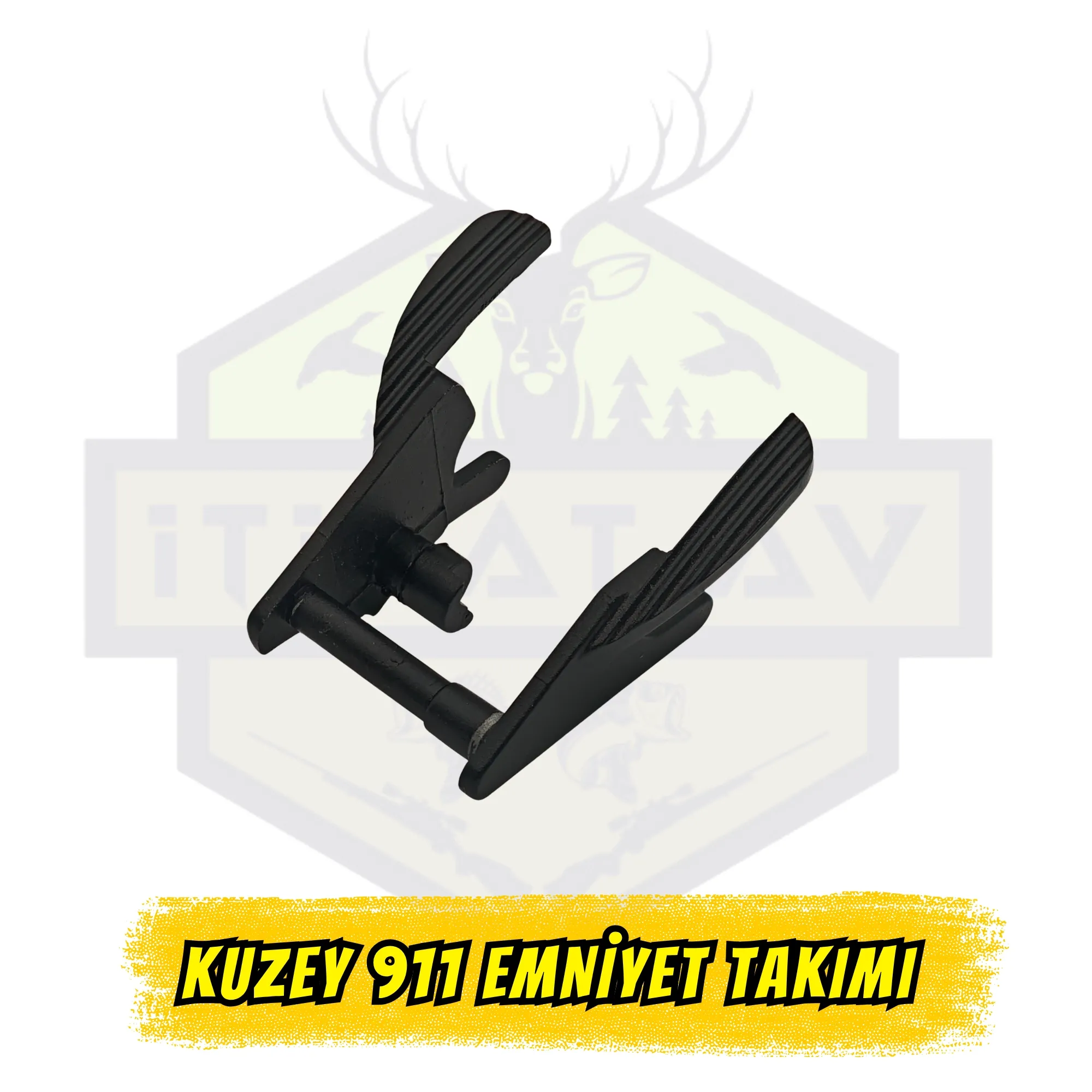 Kuzey 911 Kurusıkı Tabanca Emniyet Takımı - Komple Güvenlik Seti