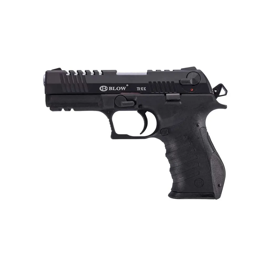BLOW TR92 K Kurusıkı Ses Tabancası (9 mm P.A.K. - Mat Siyah)