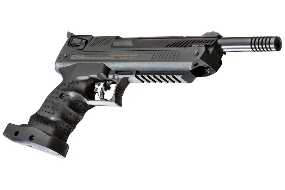 Zoraki HP-01 Ultra Light Pnömatik Havalı Tabanca (4.5 mm Pellet - Siyah)
