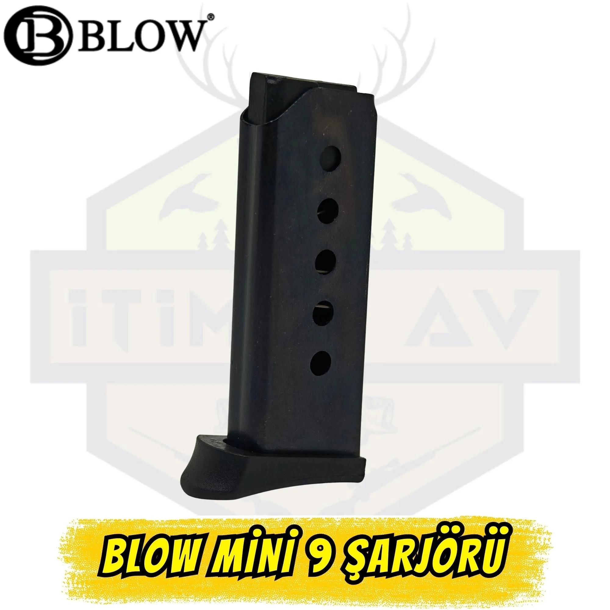 Blow Mini 9 Kurusıkı Tabanca Yedek Şarjörü