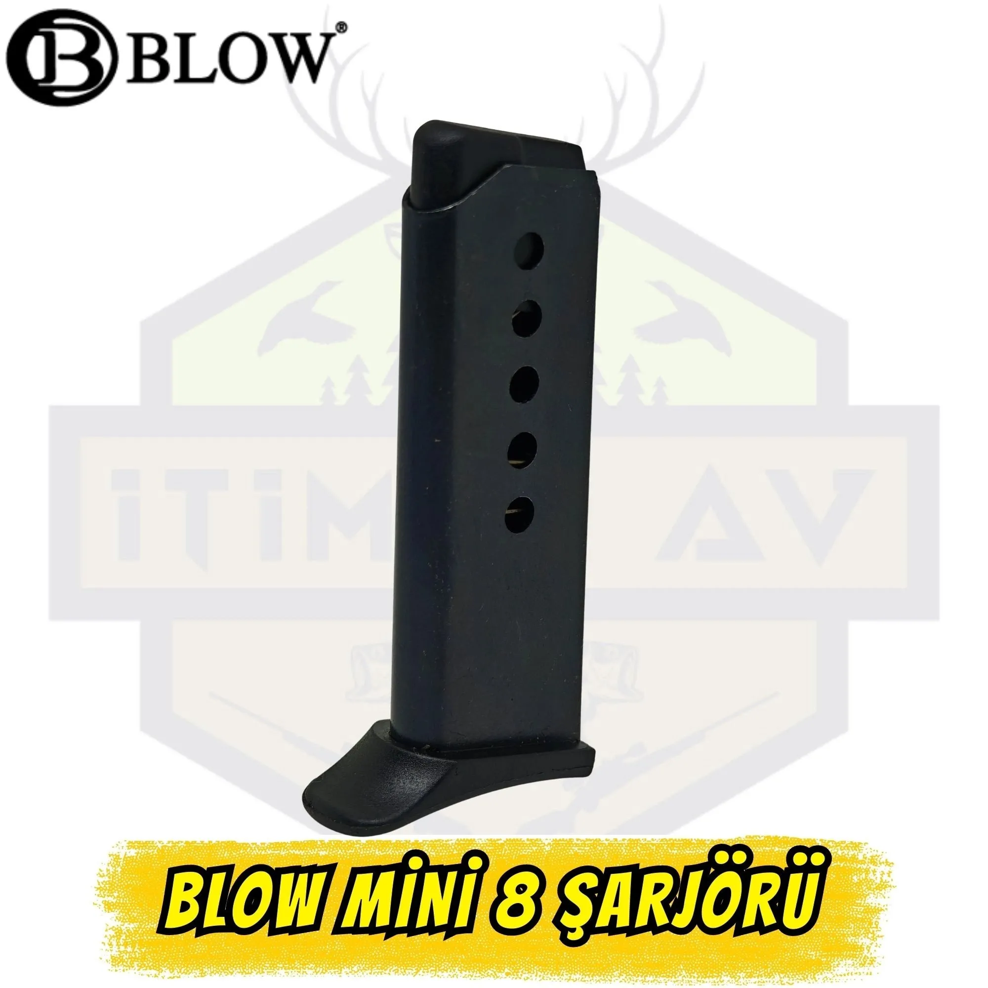 Blow Mini 8 Kurusıkı Tabanca Yedek Şarjörü