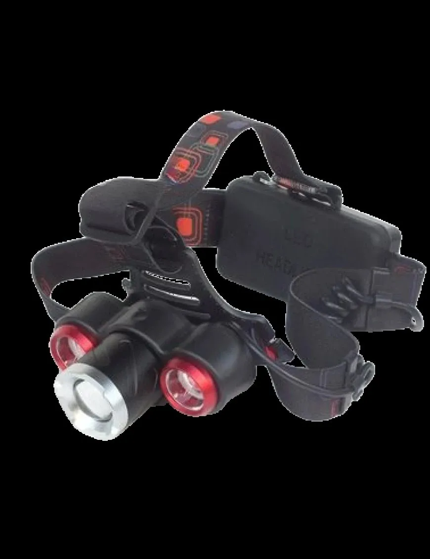 O-Max PS-117 Şarjlı LED Kafa Lambası / Kafa Feneri