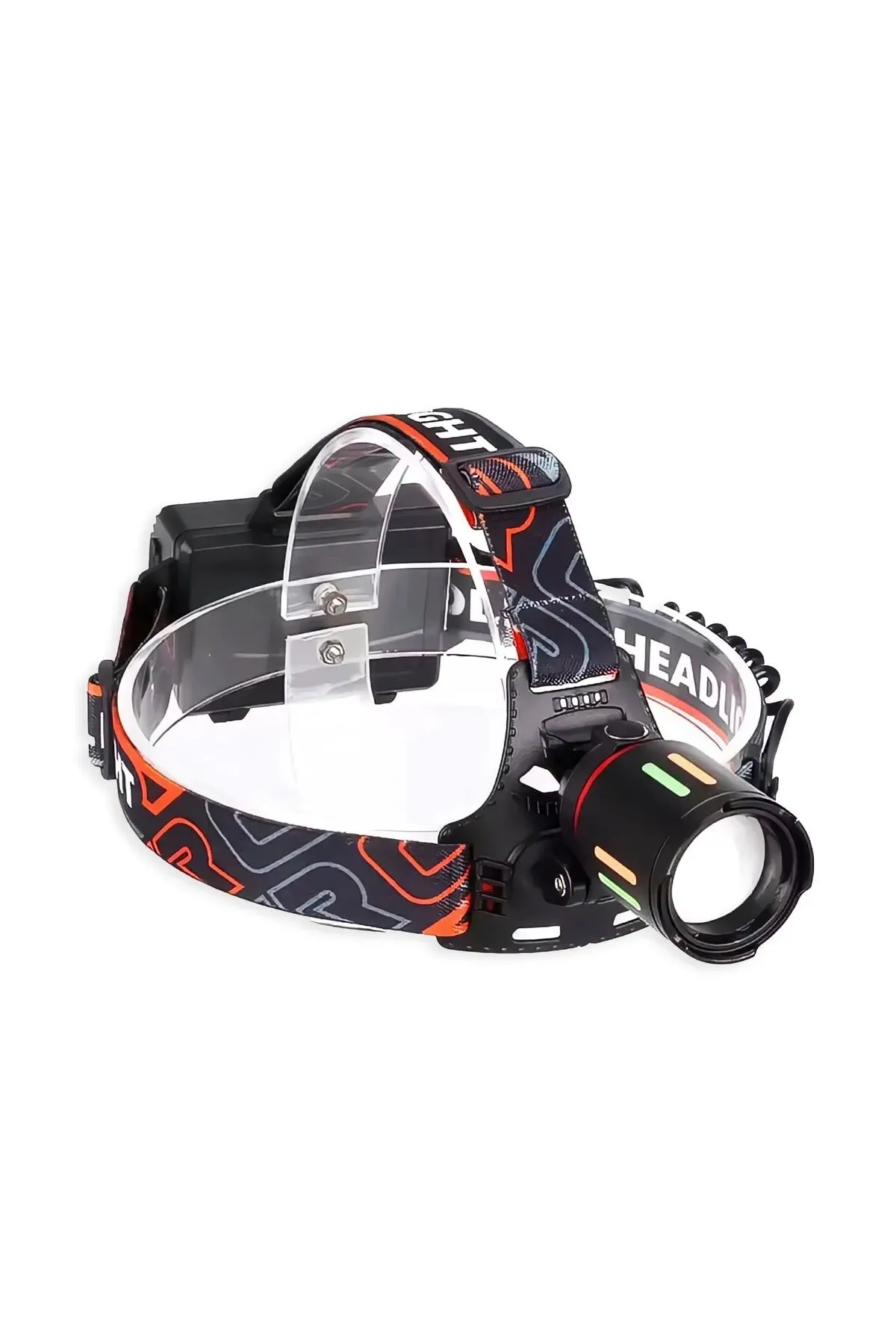Wison WS-2050 20 Watt 9600 mAh 7 Modlu Zoomlu Şarjlı LED Kafa Lambası (1000m Menzil)