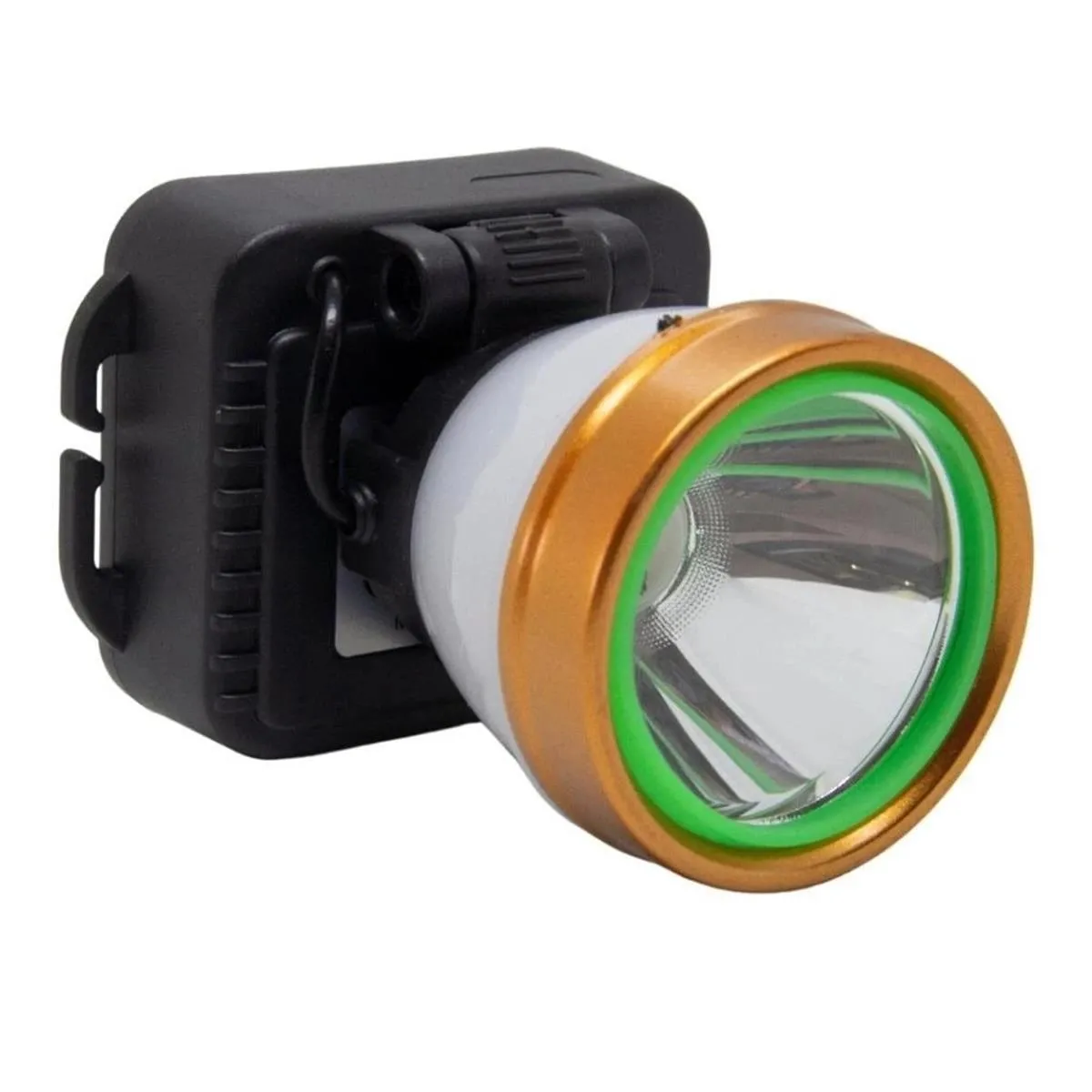 PS-810 20 Watt 2000 Lümen 4 Modlu Multifonksiyonel LED Kafa Lambası (500m Menzilli)