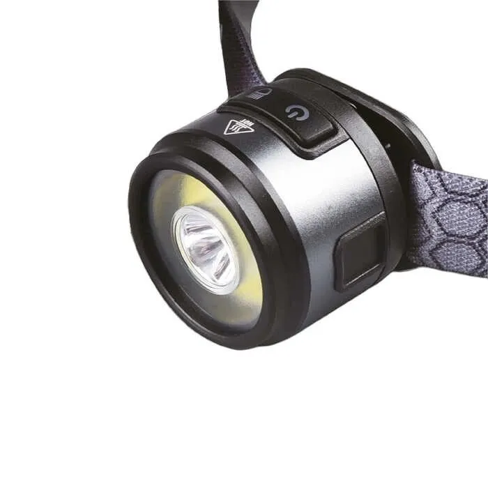 Panther PT-5203 USB Şarjlı Mıknatıslı COB LED Kafa Lambası (Ampul Başlıklı)