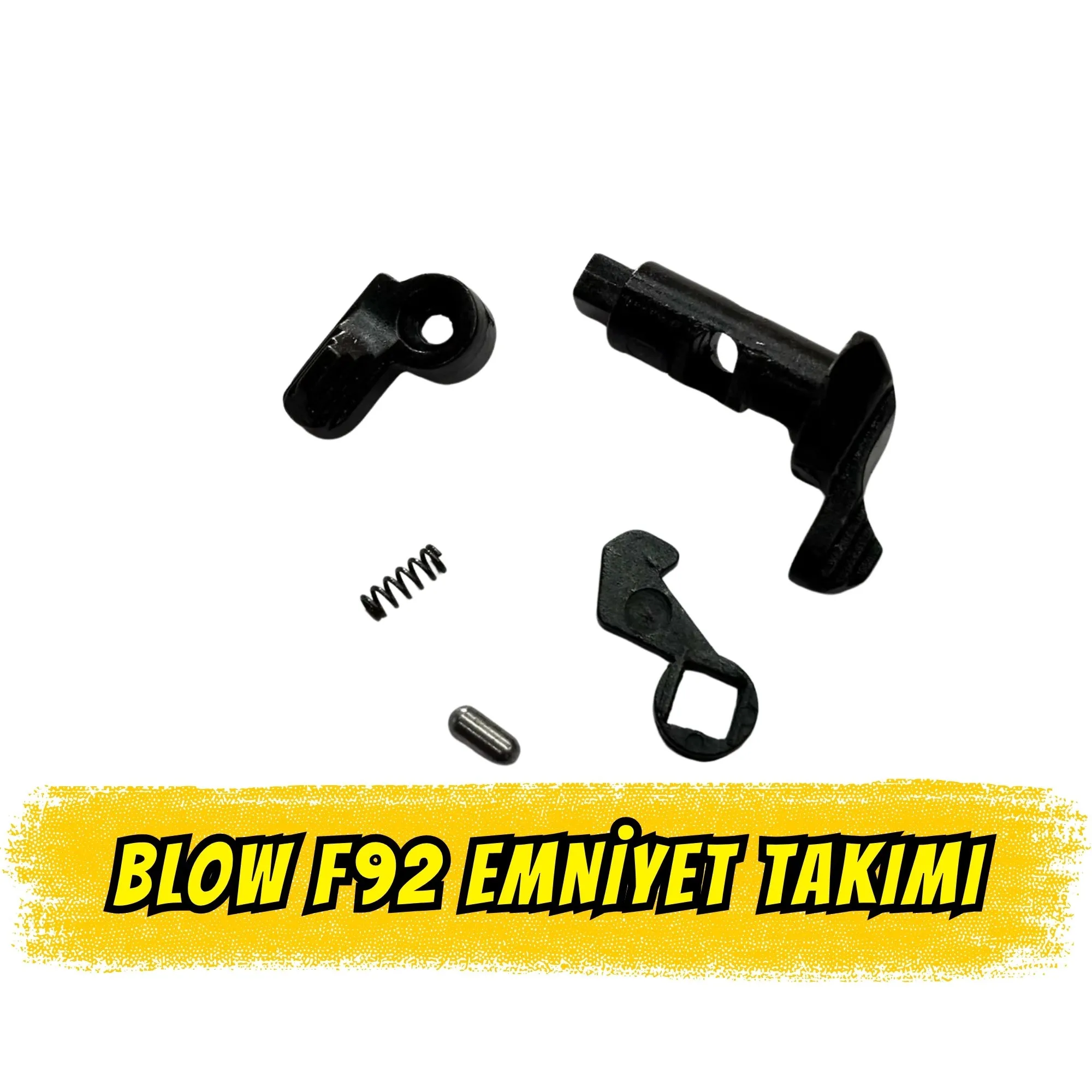 Blow F92 Kurusıkı Ses Tabancası Emniyet Takımı