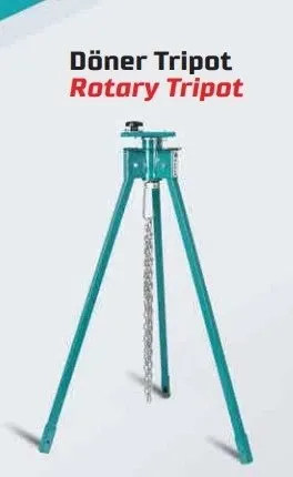 Değerbom Kuş Kaçırıcı Döner Tripod Sehpa