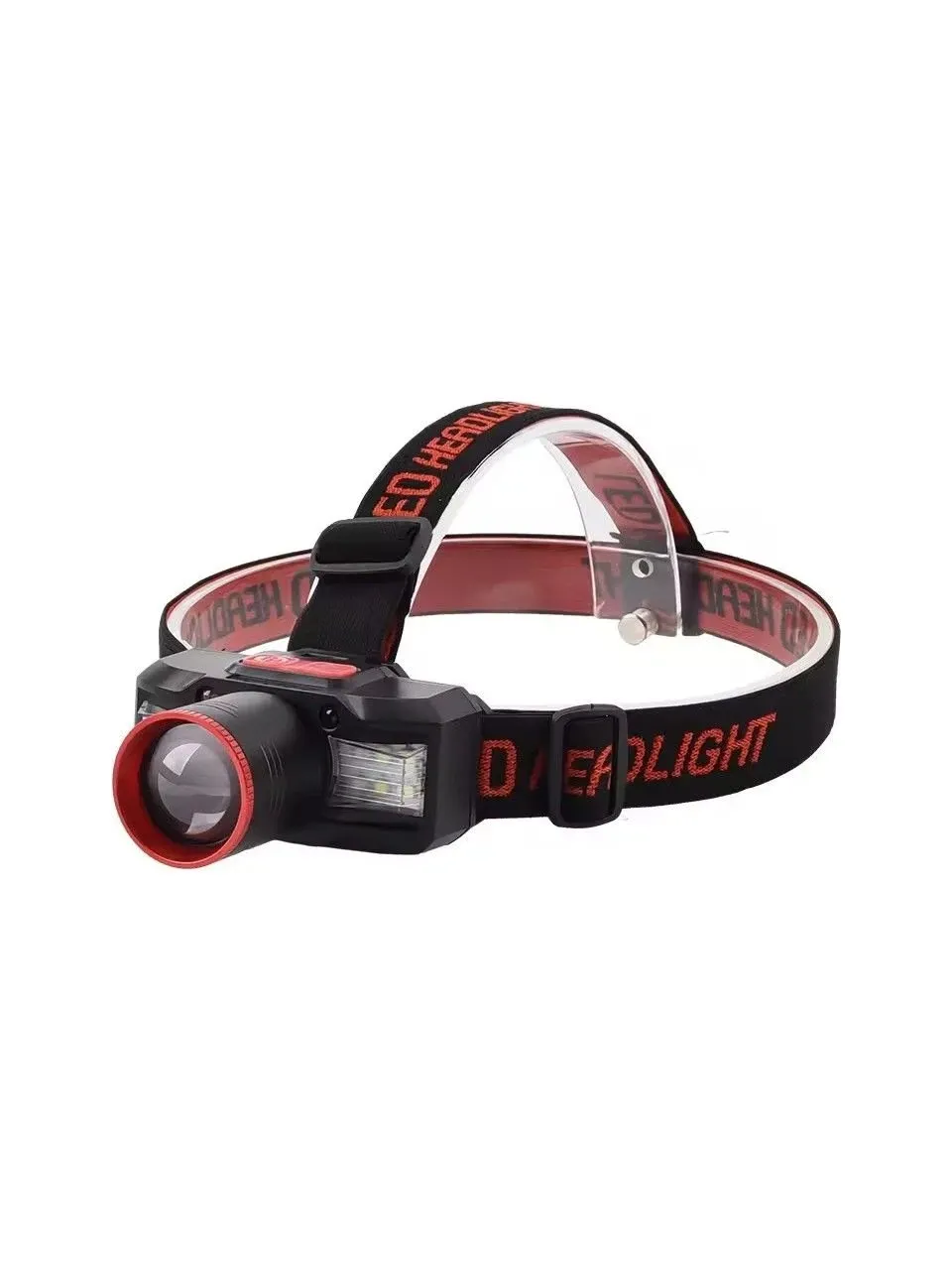 O-Max PS-2099 Sensörlü ve Zoomlu LED Kafa Lambası (Type-C Şarjlı)