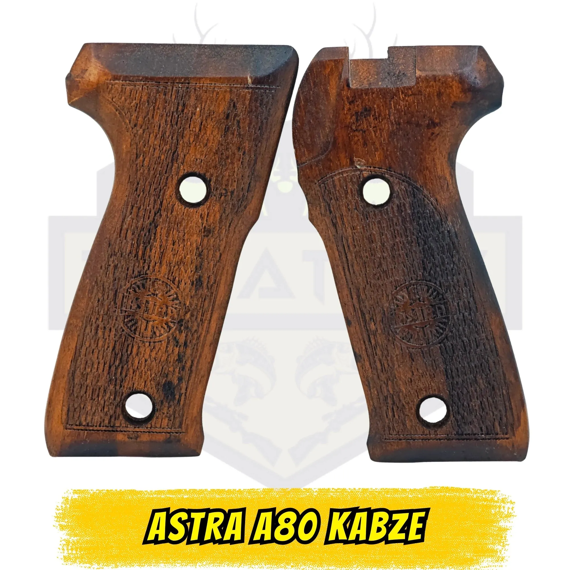 Astra A90 / A100 Uyumlu Kahverengi Sedef Kabze - Premium Seri