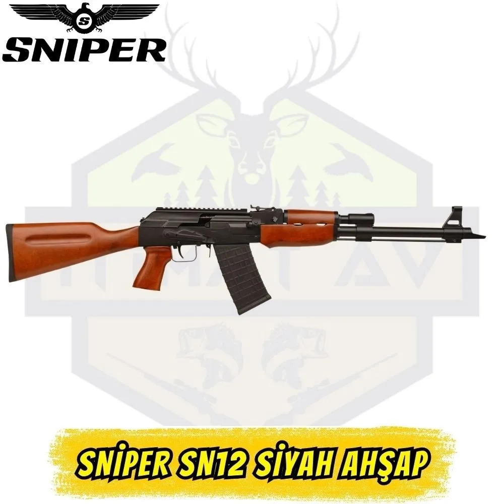 Sniper SN12 Şarjörlü Yarı Otomatik Av Tüfeği - Taktik Seri