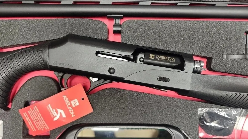 Aselkon X3 Extra Black Sentetik Kundak Kinetik Av Tüfeği (12 Cal - 61 / 66 / 71 / 76 cm)