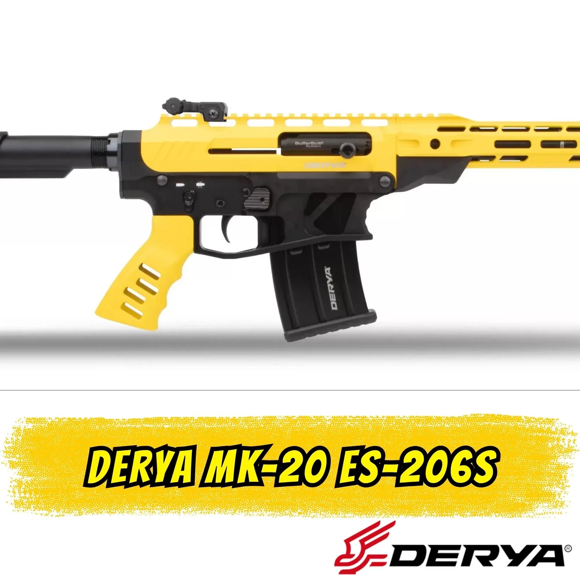 Derya MK-20 ES-206S Şarjörlü Av Tüfeği (20 GA - 47 cm Namlu)