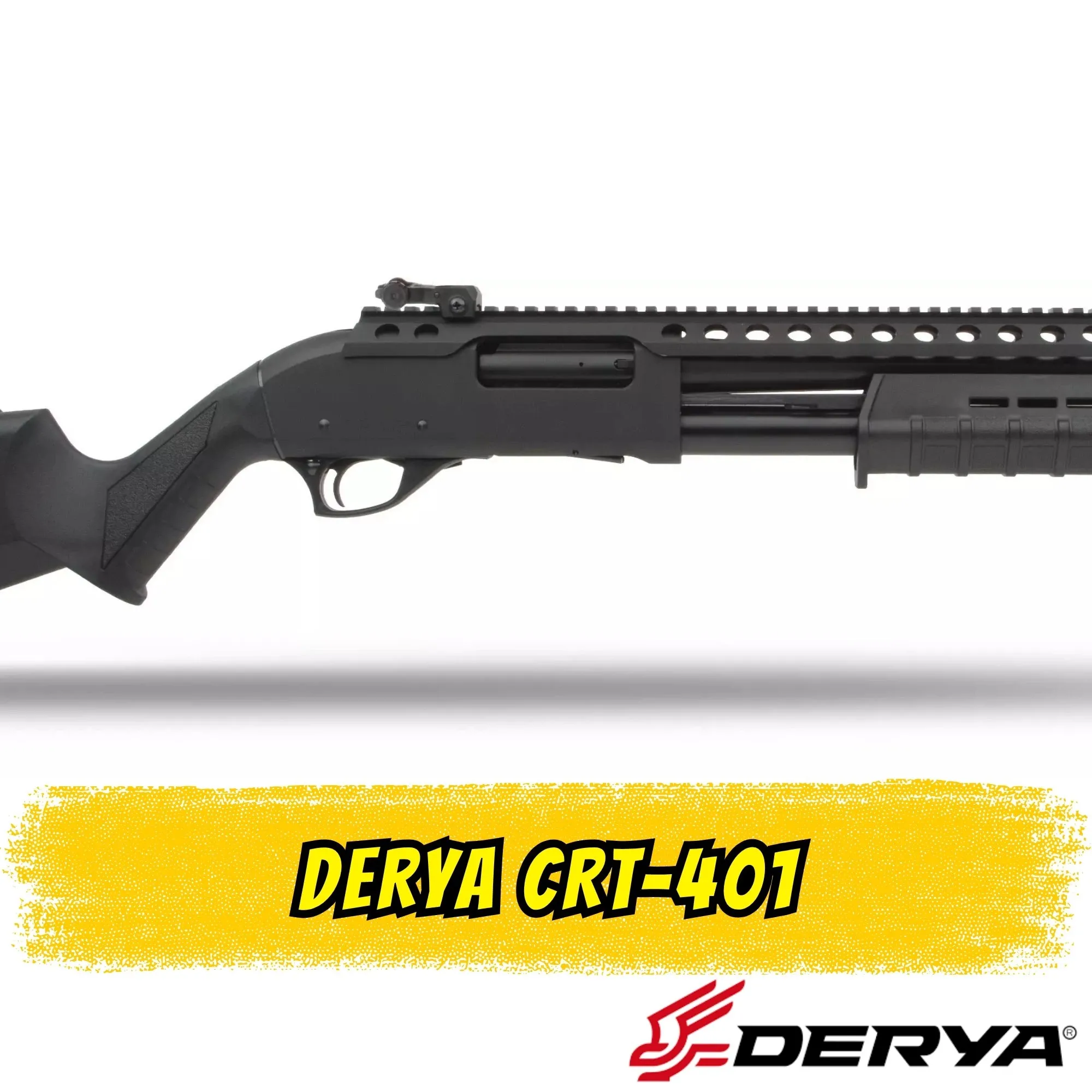 Derya CRT-401 Pompalı Av Tüfeği (12 GA - 47 cm Slug Namlu)