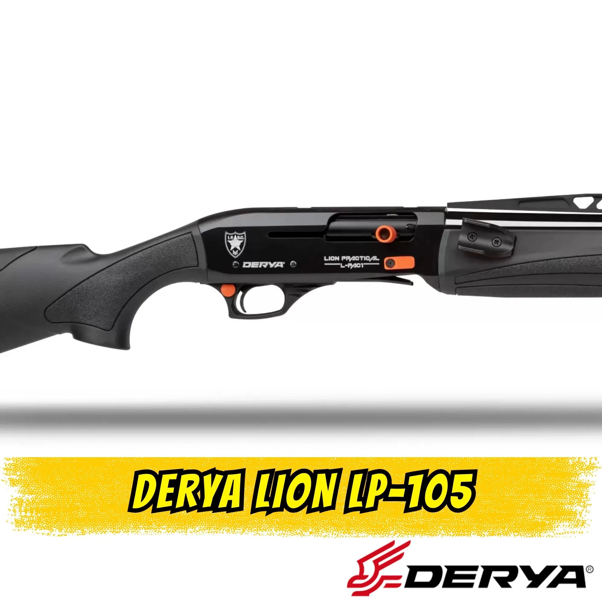 Derya Lion LP-105 Yarı Otomatik Av Tüfeği (12 GA - 61 cm Namlu)