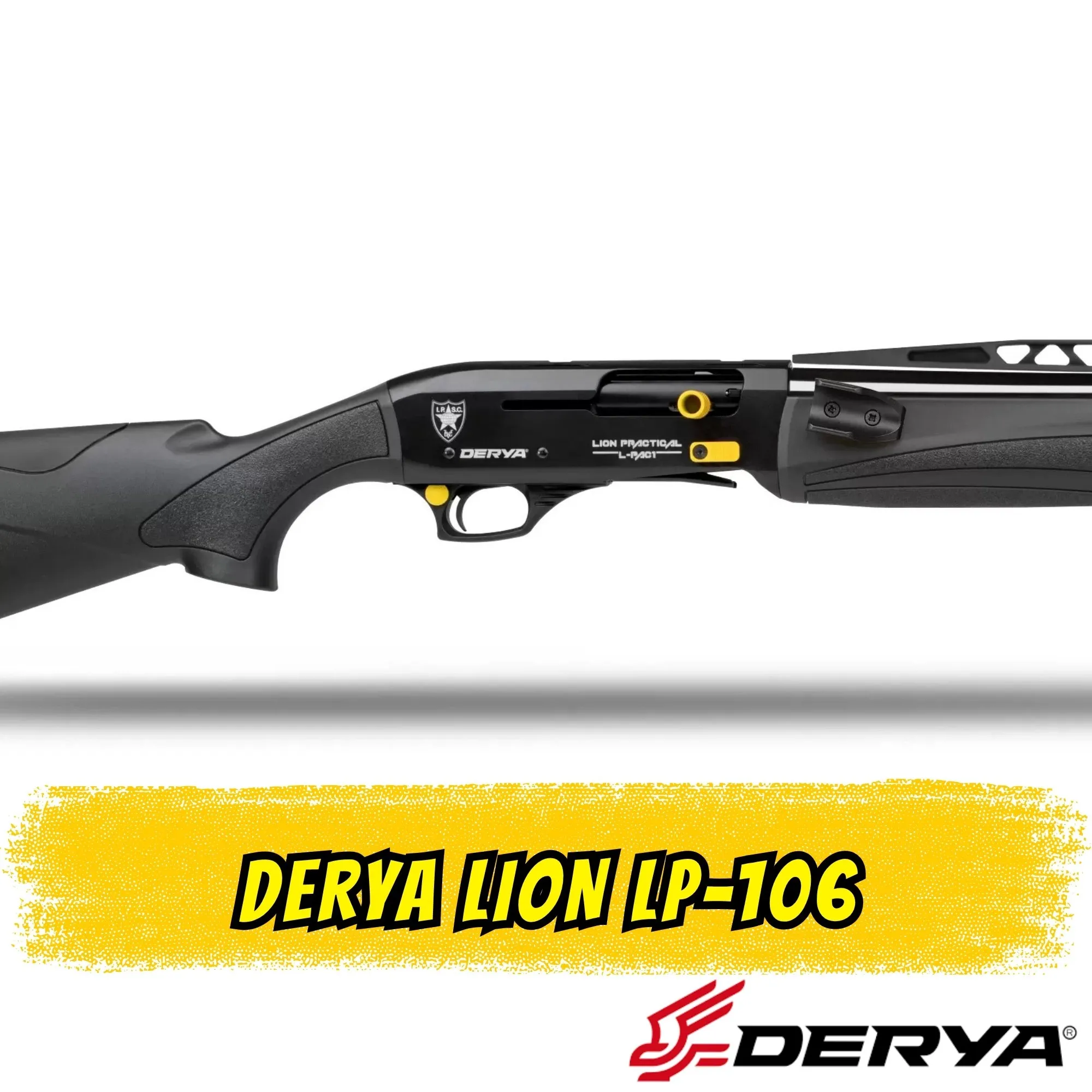 Derya Lion LP-106 Yarı Otomatik Av Tüfeği (12 GA - 61 cm Namlu)