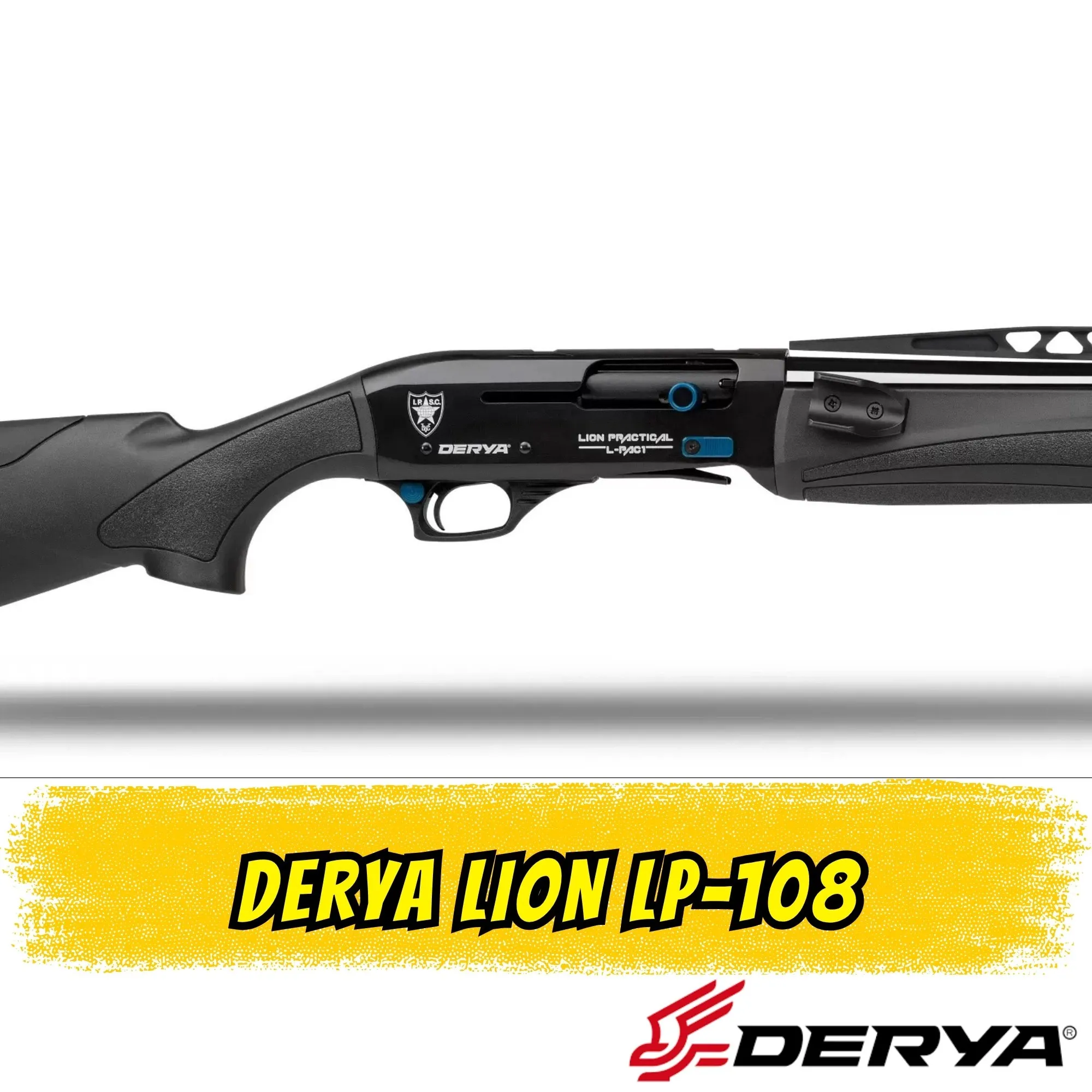 Derya Lion LP-108 Yarı Otomatik Av Tüfeği (12 GA - 61 cm Namlu)