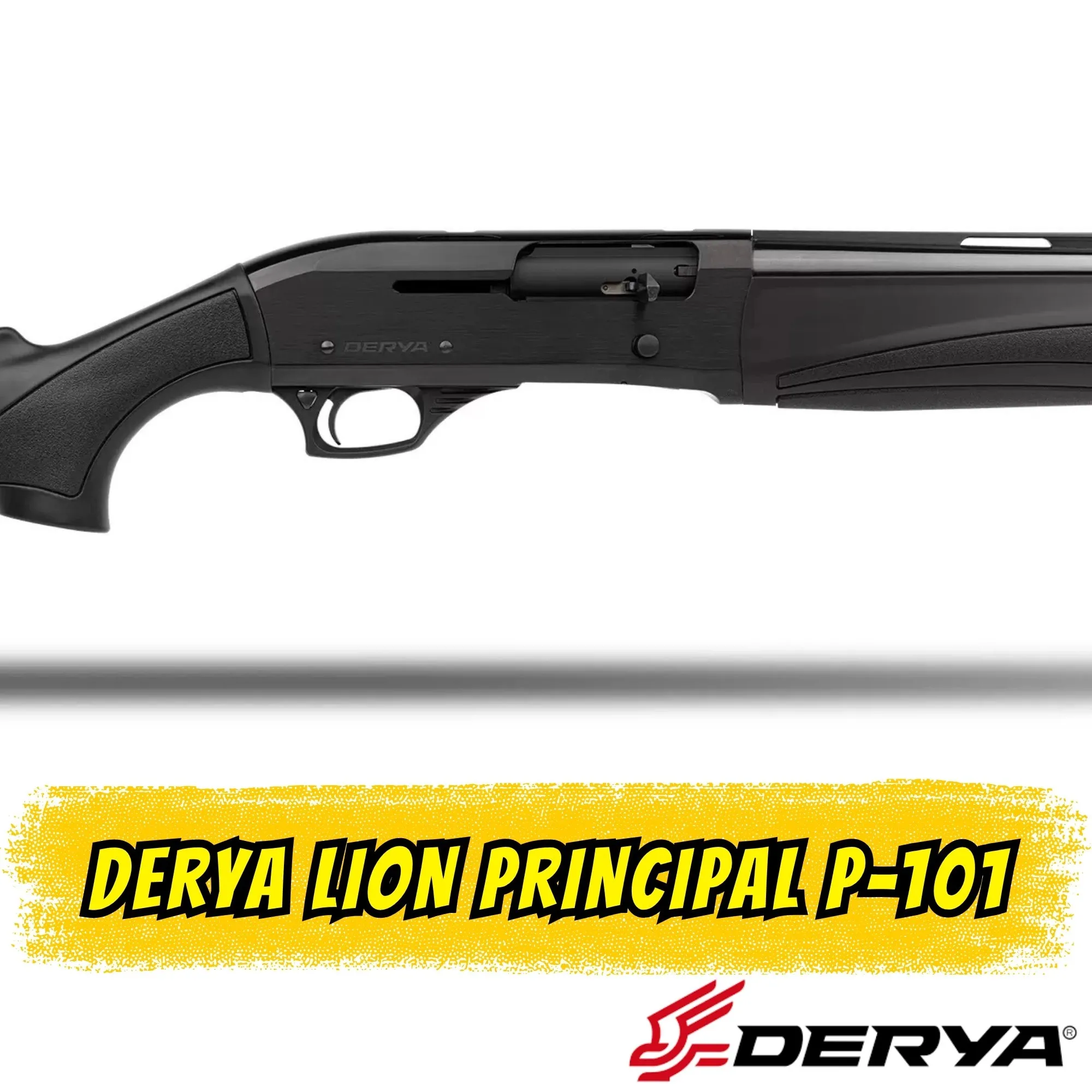 Derya Lion Principal P-101 Yarı Otomatik Av Tüfeği (12 GA - Polimer - 71 cm Namlu)