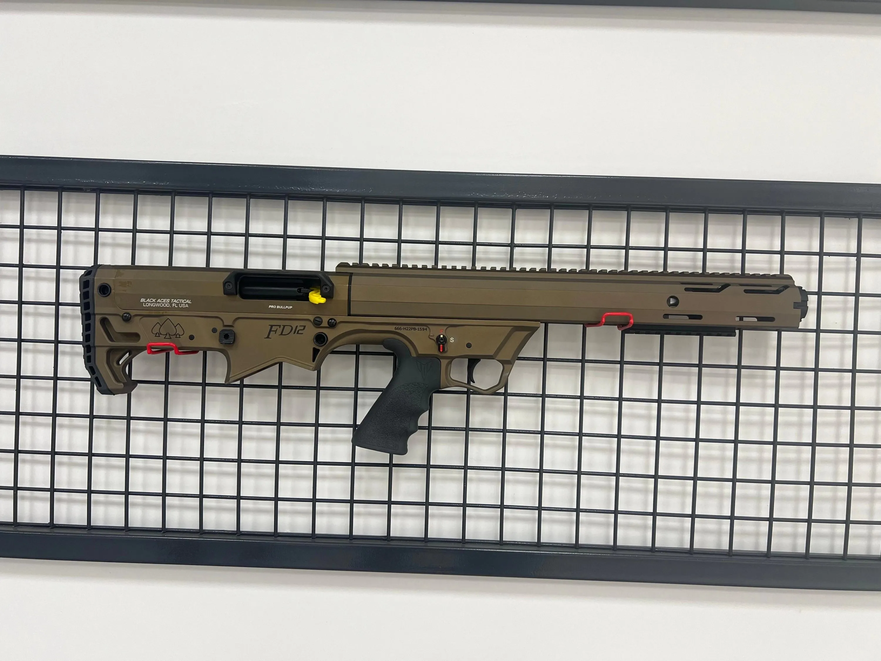 Kariyer FD-12 Bullpup Şarjörlü Pompalı Av Tüfeği - Bronze (12 GA)