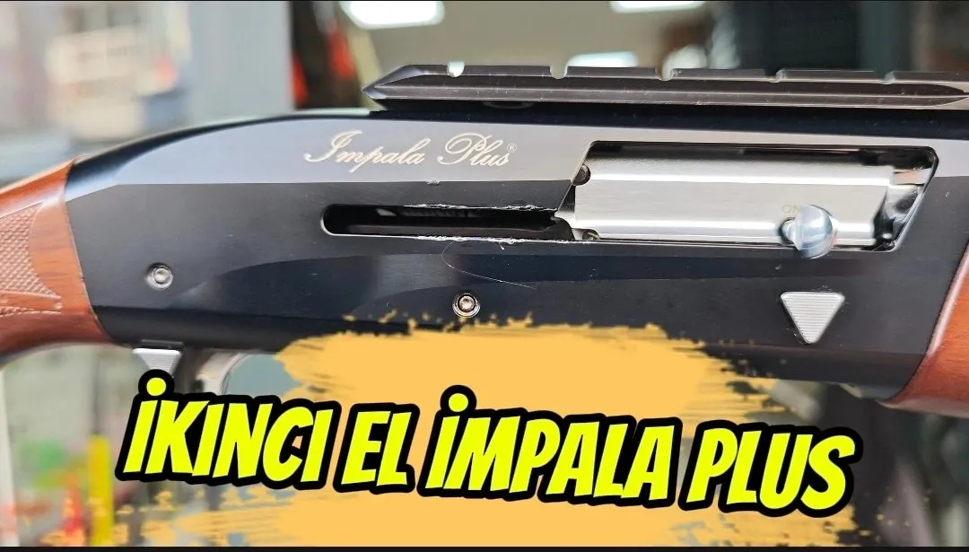 İmpala Plus Nero Wood Cantilever Combo Yarı Otomatik Av Tüfeği (12 GA - Çift Namlulu: Cantilever Slug + 66 CM Şeritli - Kinetik Sistem - İkinci El)