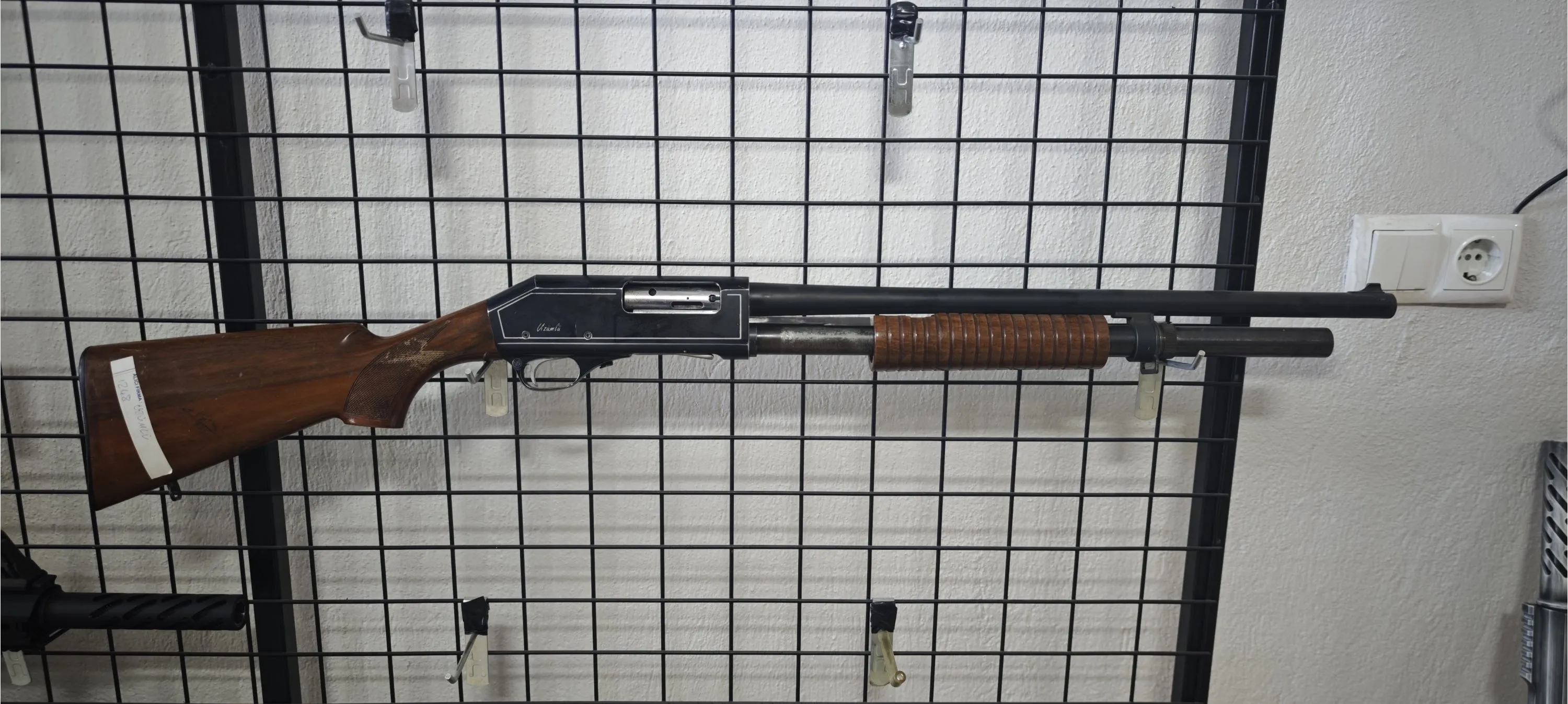 Üzümlü Kooperatif 55 cm Pompalı Av Tüfeği (12 Kalibre)