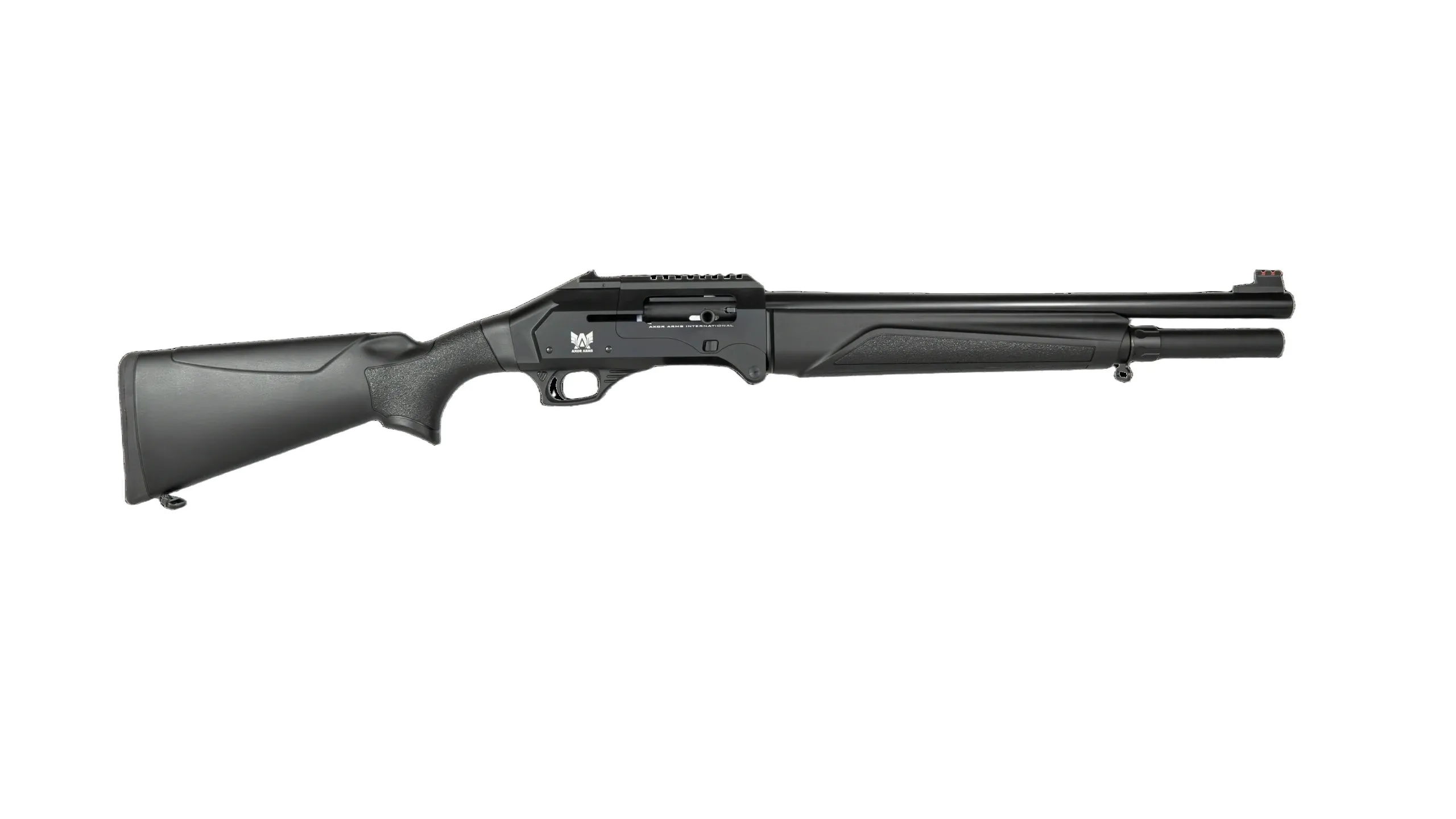 Axor Arms FS-F Katlanır Yarı Otomatik Taktikal Av Tüfeği (12 Kalibre - Gazlı Sistem - Mat Siyah)