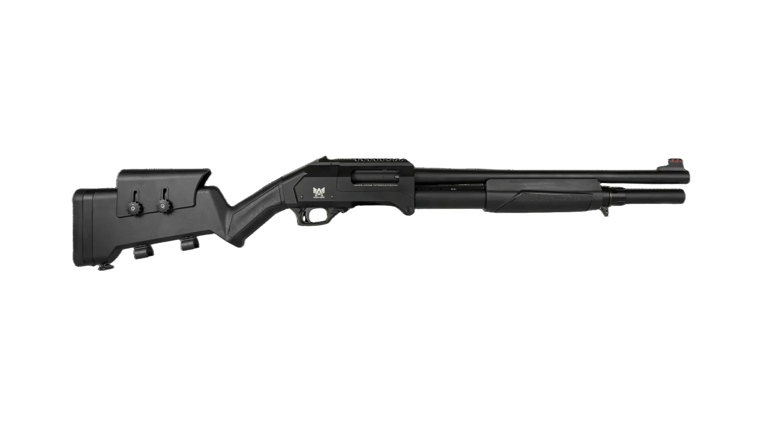 Axor Arms FP-F Katlanır Taktikal Dipçik Pompalı Av Tüfeği (12 Kalibre - Mat Siyah)