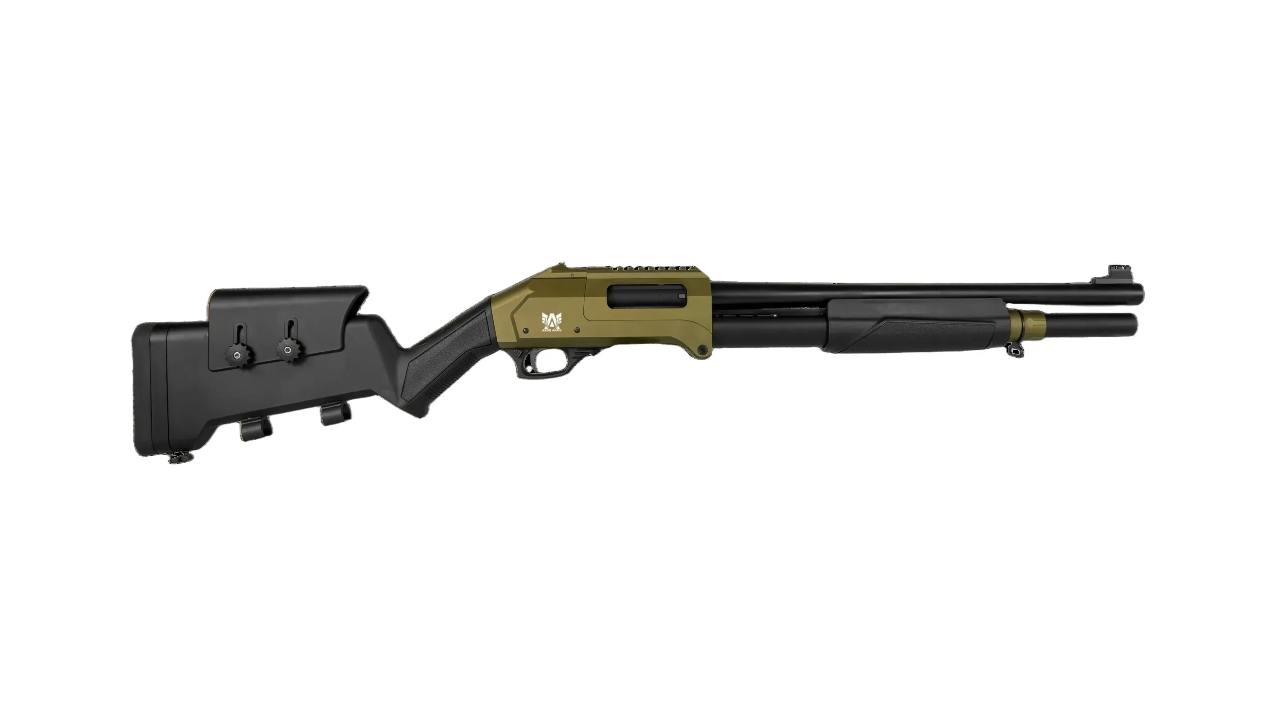 Axor Arms FP-F Katlanır Taktikal Dipçik Pompalı Av Tüfeği (12 Kalibre - Taktik Haki)