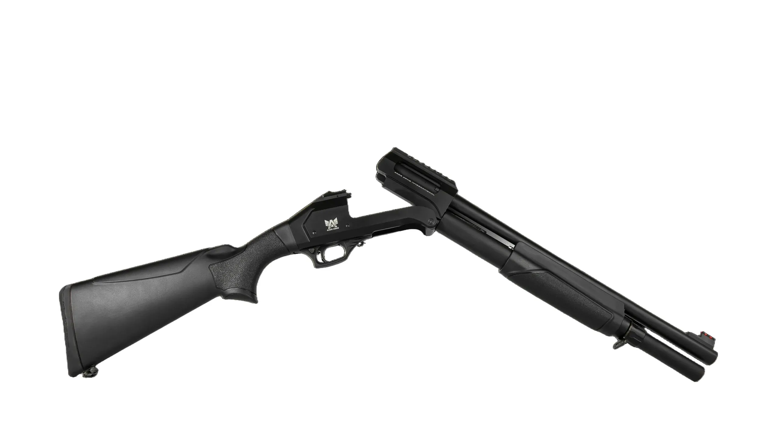 Axor Arms FP-F Katlanır Pompalı Av Tüfeği (12 Kalibre - Sentetik Kasa - Taktik Picatinny Raylı)
