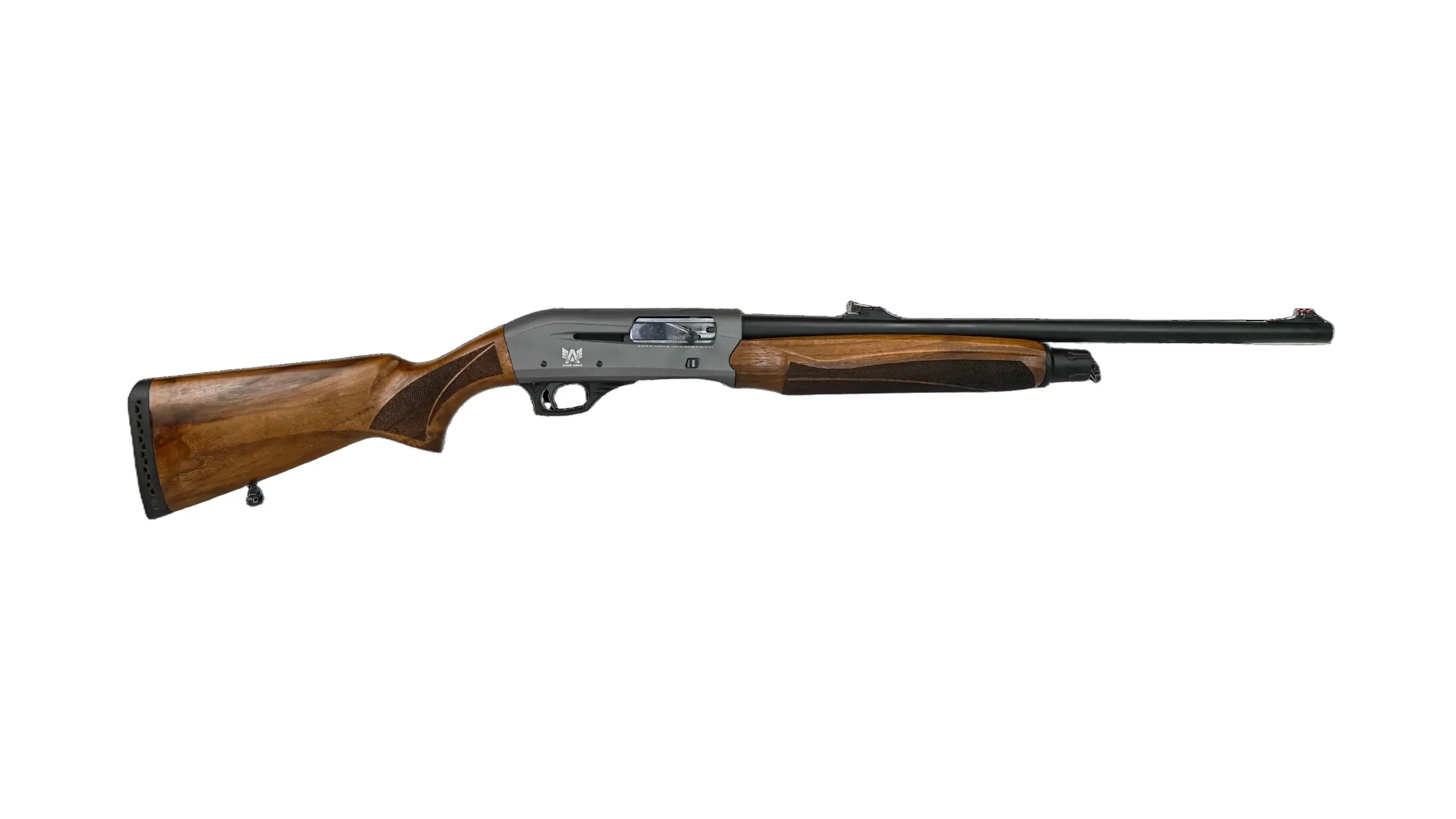Axor Arms A25 Ahşap Yarı Otomatik Av Tüfeği (12 Kalibre - Türk Cevizi Kundak - Füme)