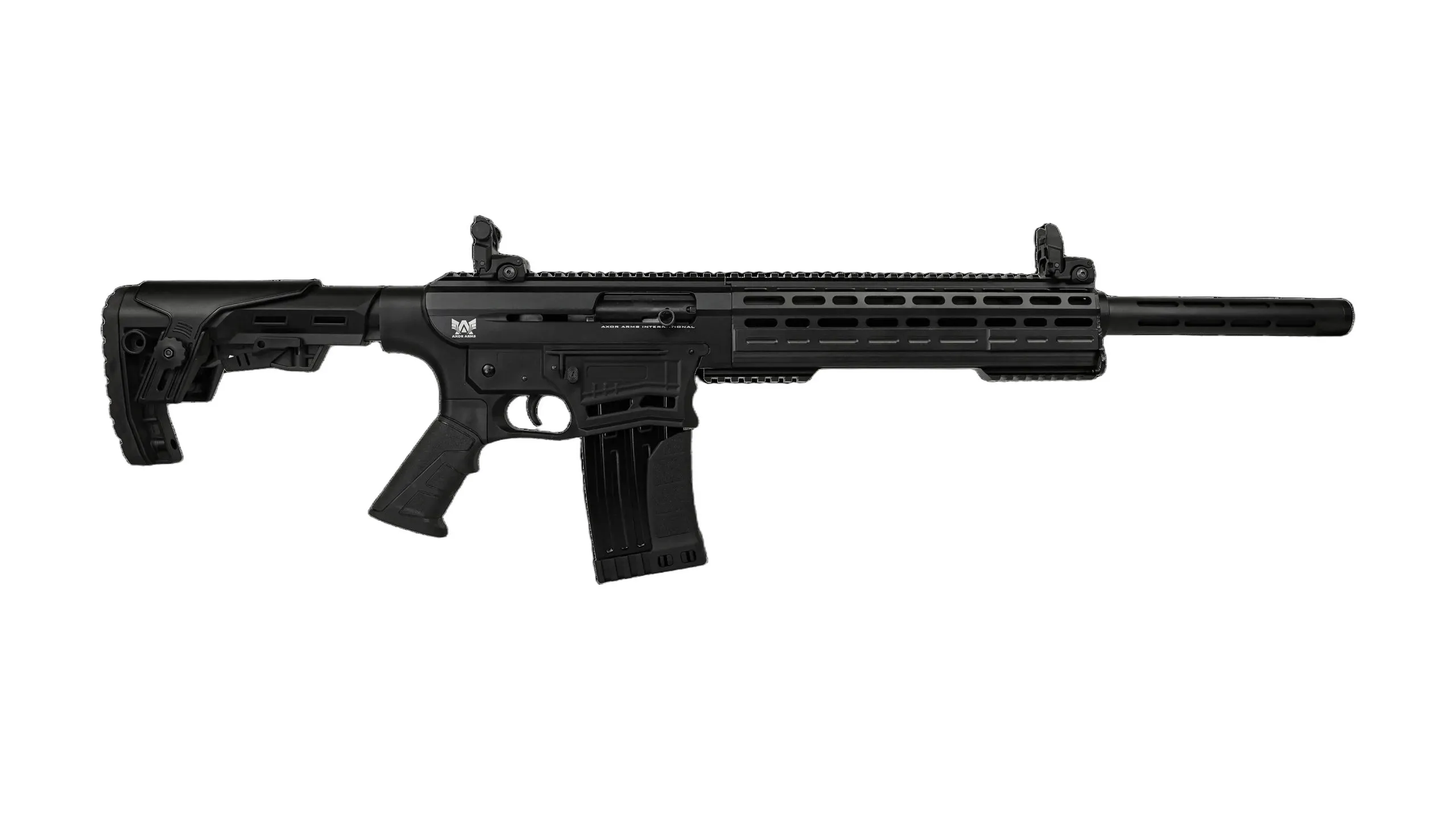 Axor Arms MF-1 Şarjörlü Yarı Otomatik Av Tüfeği (12 Kalibre - Siyah - AR-15 Tipi Kabza)