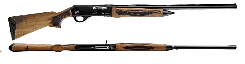 Mozzberk A-600 / A-12 Siyah Yarı Otomatik Av Tüfeği (12 Kalibre - 76 mm Magnum - Siyah Kaplama)