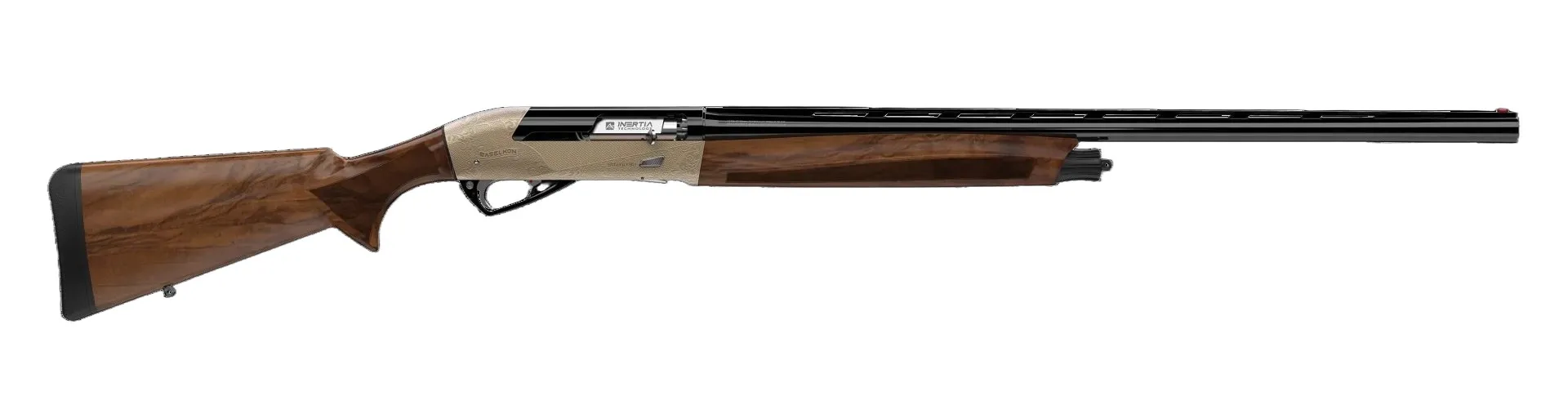 Aselkon Inter Elegant Bronze Yarı Otomatik Av Tüfeği - Ceviz Kundak