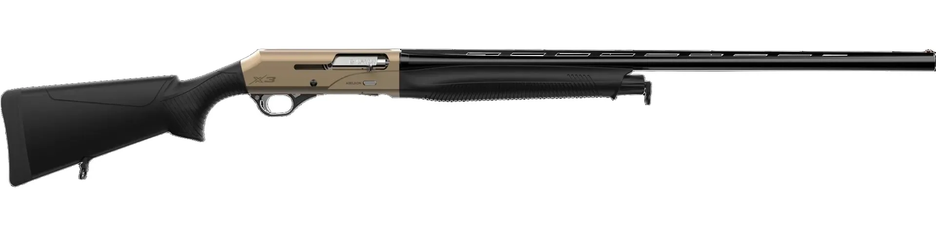 Aselkon X3 Bronze Light Yarı Otomatik Av Tüfeği - Gazlı Sistem
