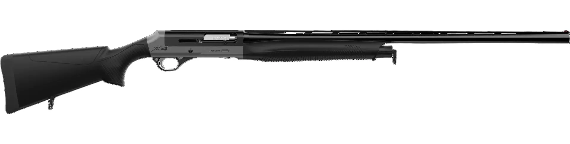Aselkon X4 Gray Light Sentetik Kundak Kinetik Av Tüfeği (12 Cal - 61 / 66 / 71 / 76 cm)