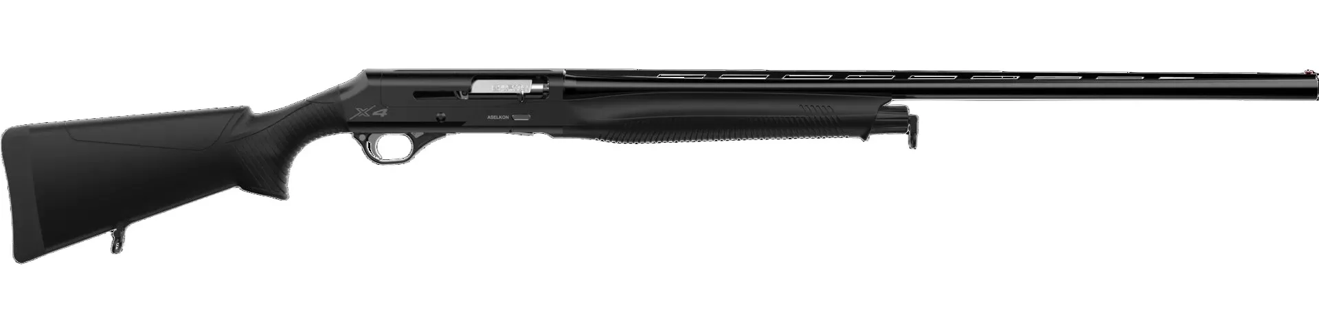 Aselkon X4 Matte Black Sentetik Kundak Kinetik Av Tüfeği (12 Cal - 61 / 66 / 71 / 76 cm)