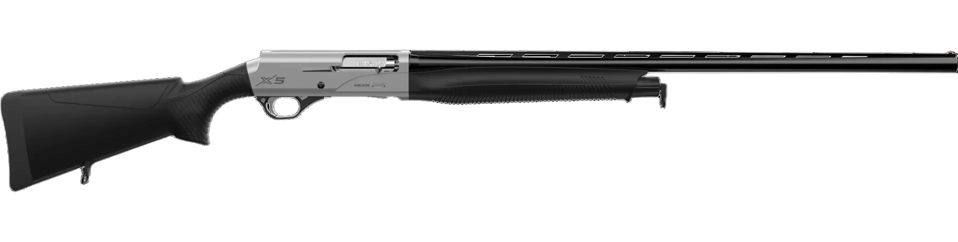 Aselkon X5 Silver Light Sentetik Kundak Kinetik Av Tüfeği (12 Cal - 61 / 66 / 71 / 76 cm)