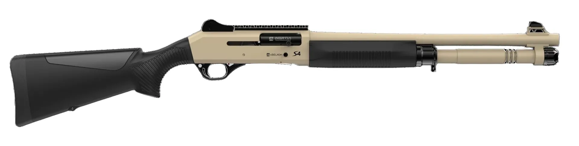 Aselkon S4 Sandstorm Hibrit Taktik Av Tüfeği (12 Cal - 47 cm)