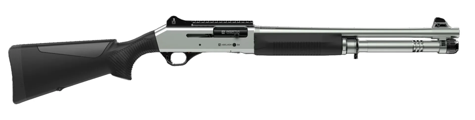 Aselkon S4 Titanyum Hibrit Taktik Av Tüfeği (12 Cal - 47 cm)