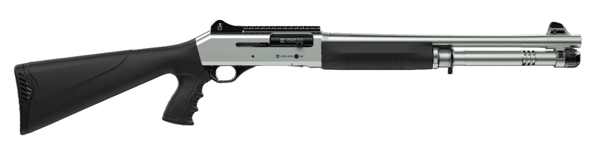 Aselkon S4-G Titanyum Hibrit Taktik Av Tüfeği (12 Cal - 47 cm)