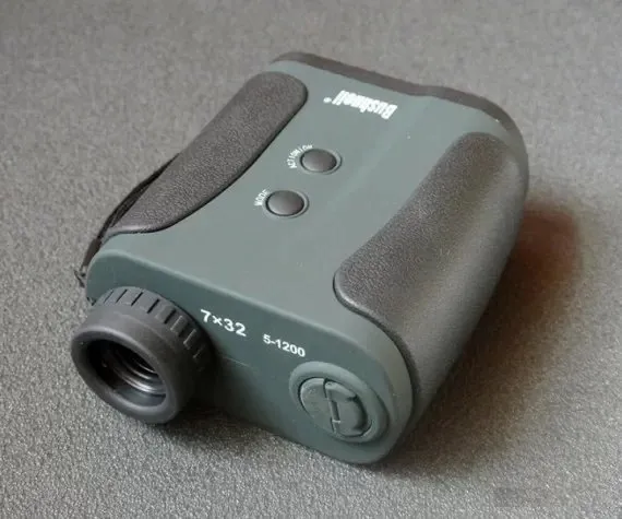 Bushnell 7x32 Profesyonel Lazer Mesafe Ölçer Dürbün (5m - 1200m)