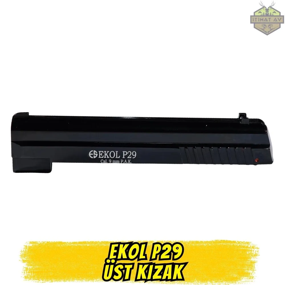 Ekol P29 Komple Kurusıkı Tabanca Yedek Üst Kapak Kızak