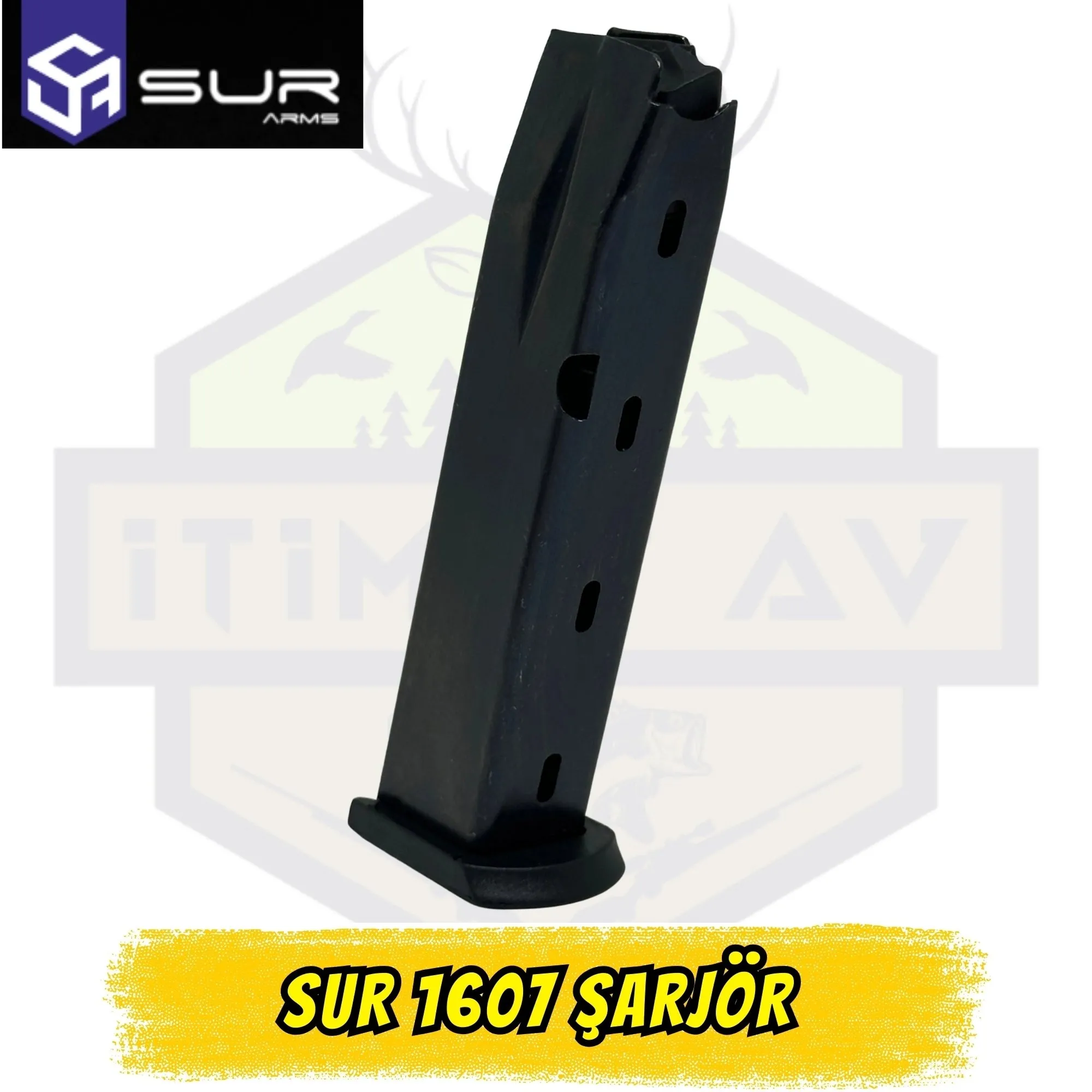 Sur 1607 Kurusıkı Şarjör