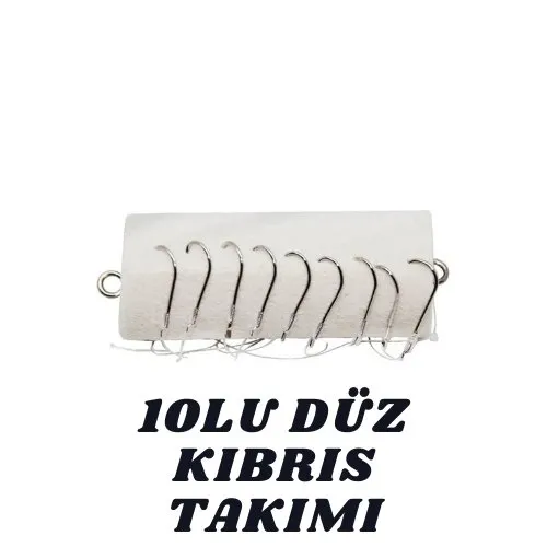 KIBRIS TAKIMI (DÜZ 10LU)