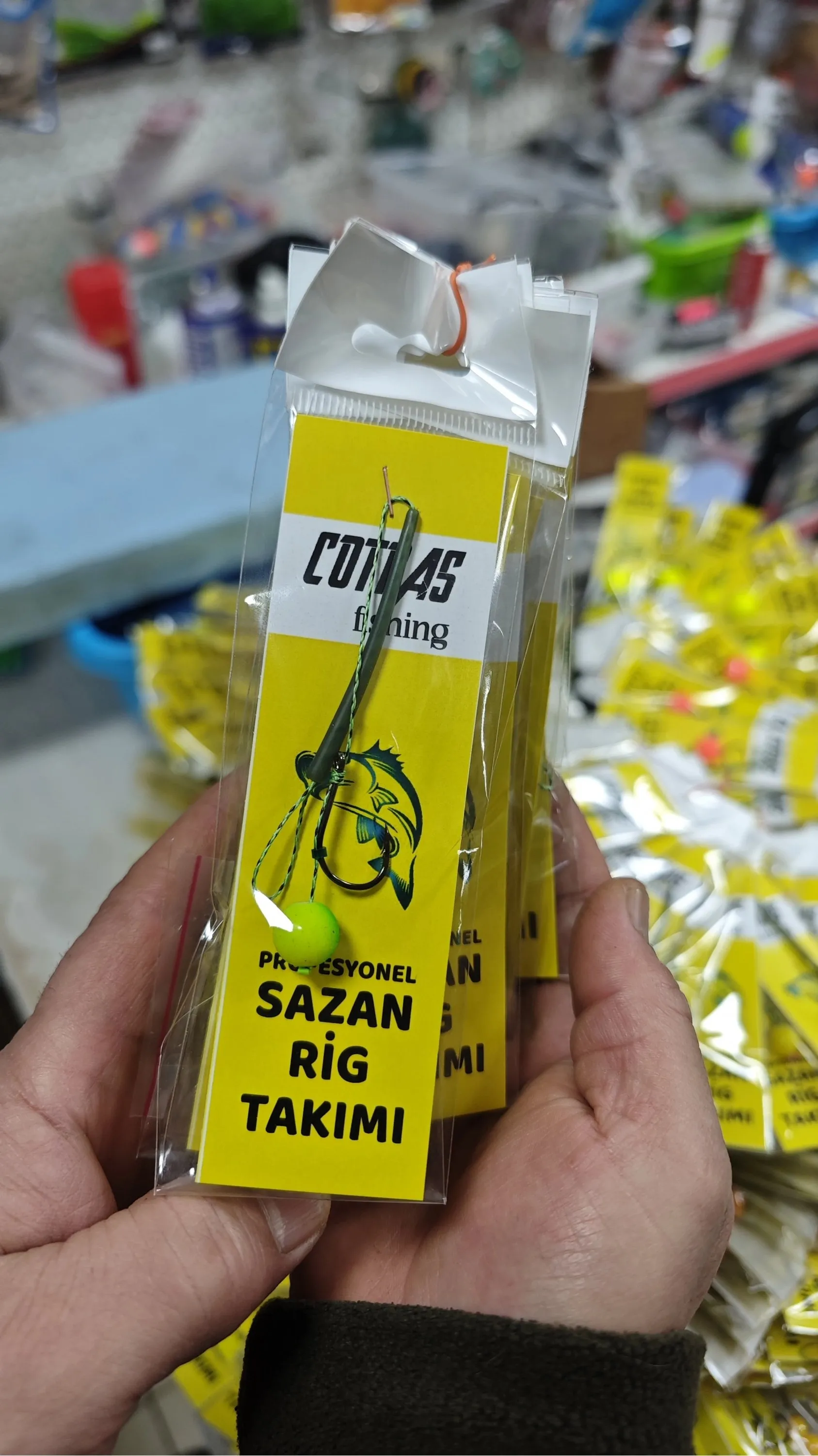Cotras Rig Takımı (Hazır Köstek Sistemi)