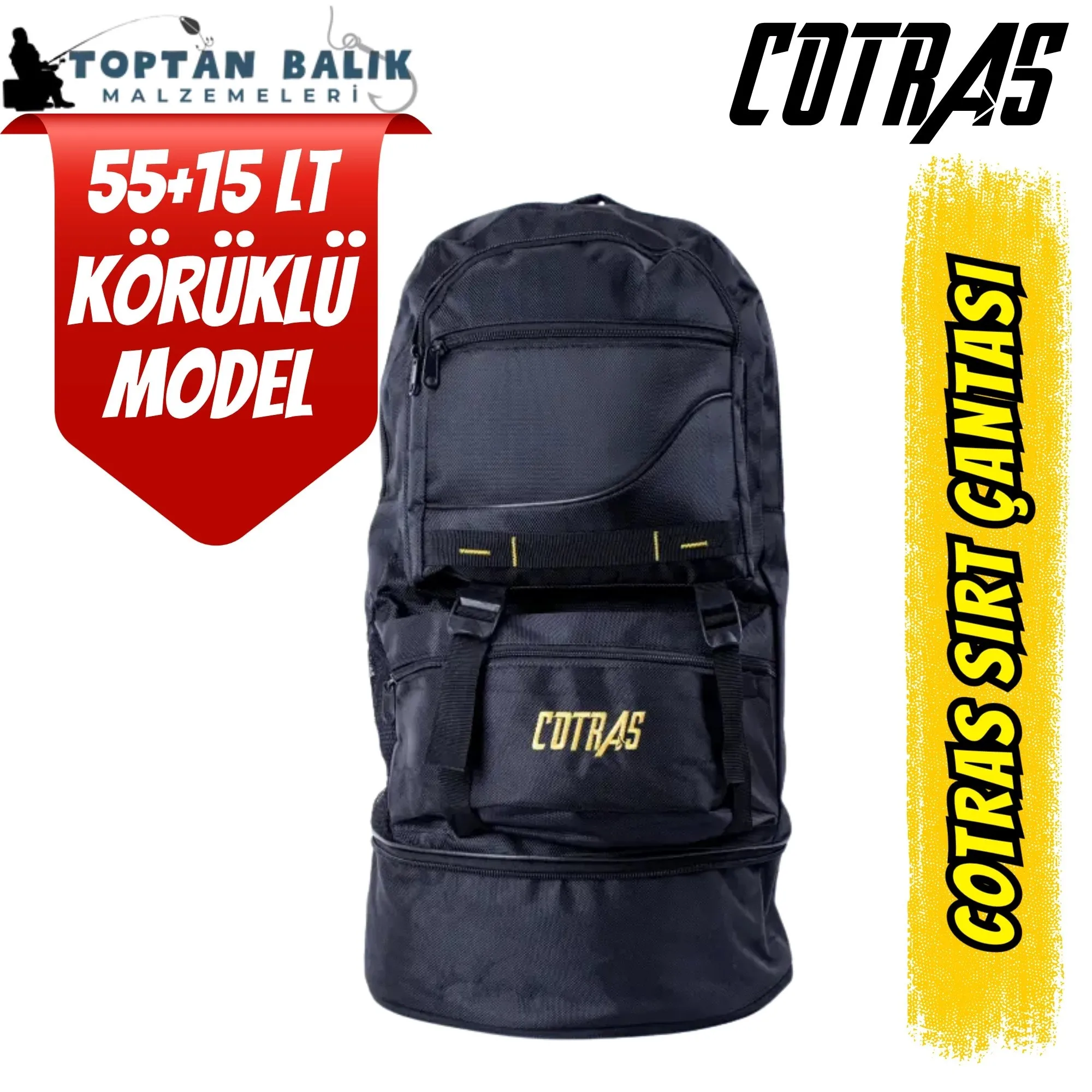 Cotras Sırt Çantası