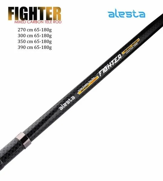 FIGHTER 180 X5001 TELE 390 CM 65-180G MIX KARBON