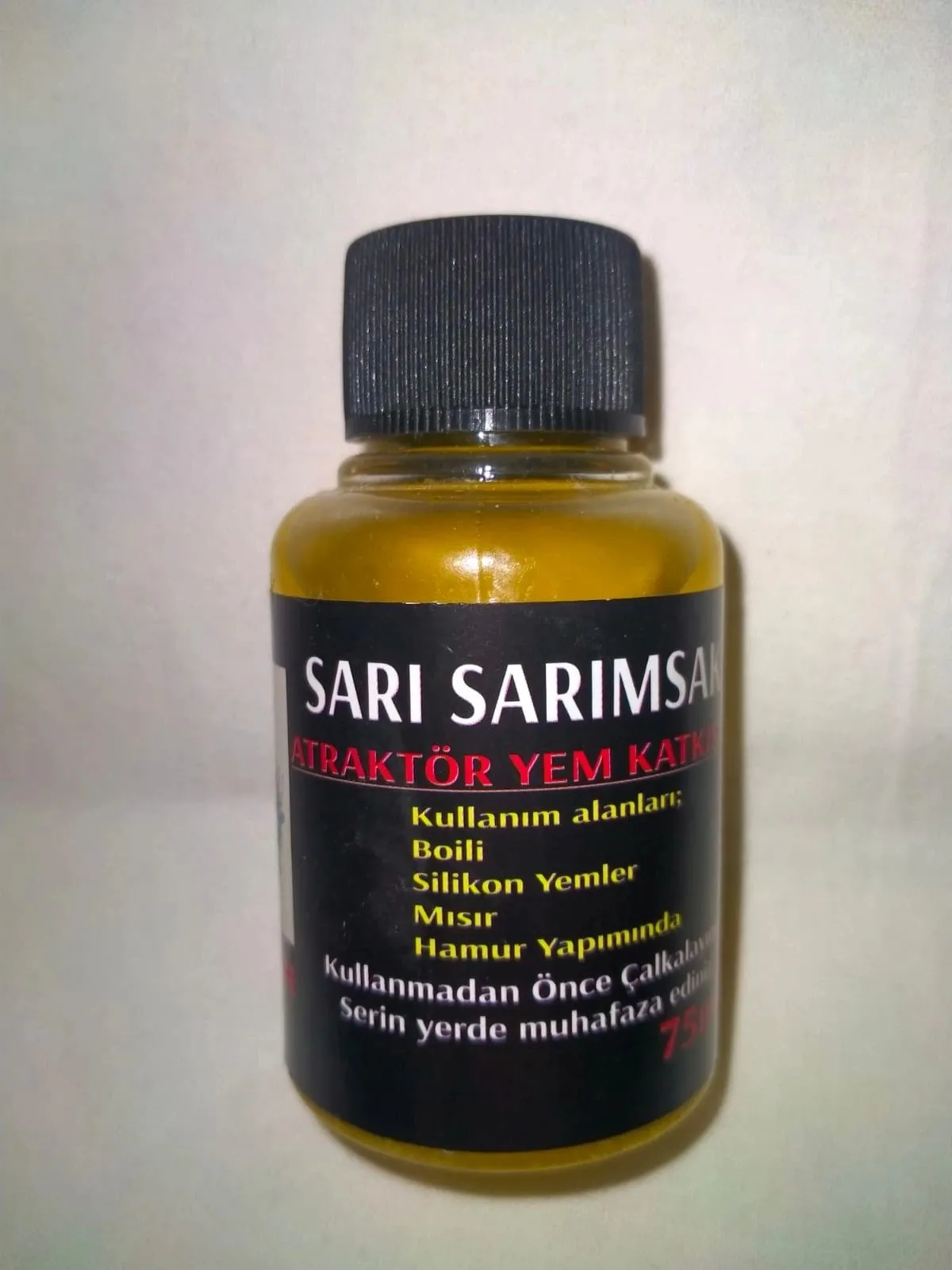 Atraktör Boom Trofe Yem Katkısı Sarı Sarımsak 75Ml