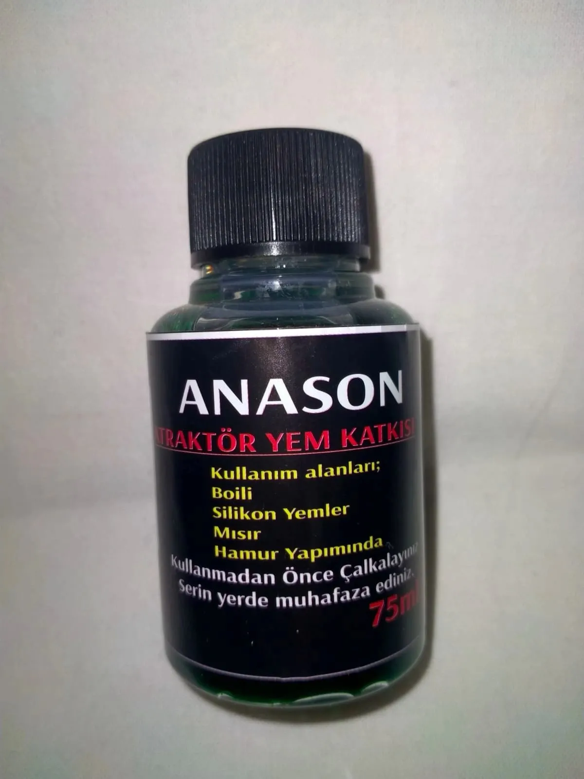 Atraktör Boom Trofe Yem Katkısı Anason 75Ml