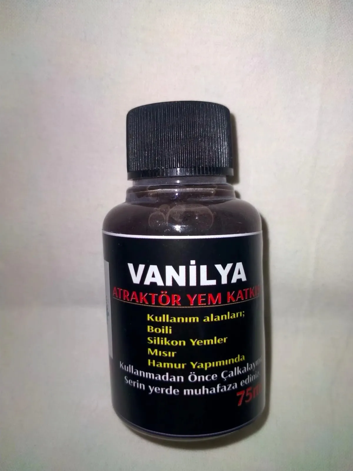 Atraktör Boom Trofe Yem Katkısı Vanilya 75Ml