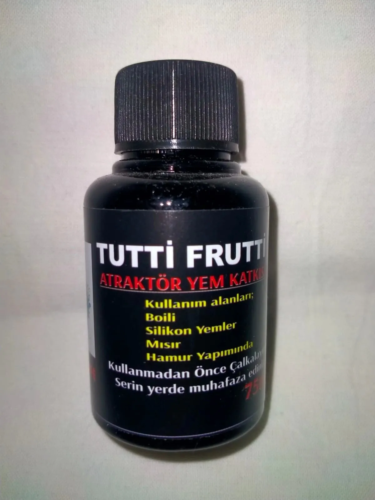 Atraktör Boom Trofe Yem Katkısı Tuttu Furitti 75Ml